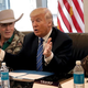 Illustration for article titled Trump Holds Strategy Meeting With Campaign’s Top Militia Leaders Ahead Of Election Day